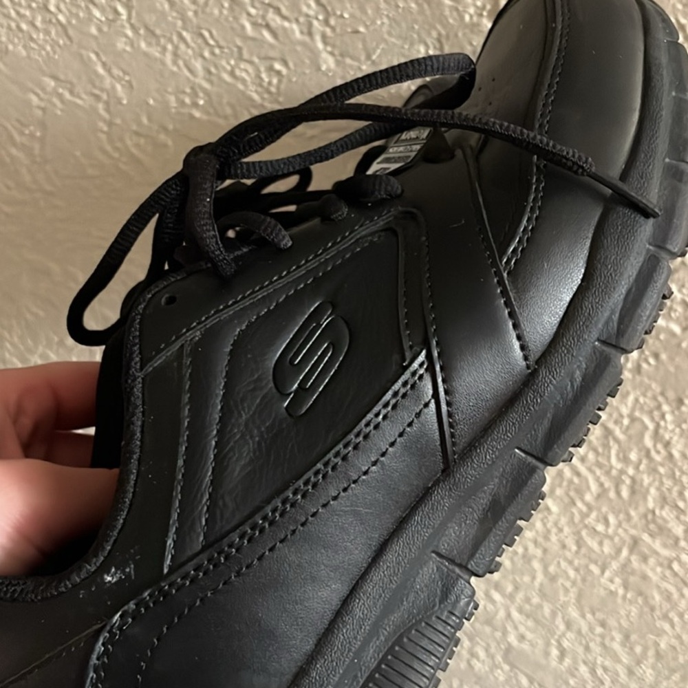 Slip Resistant Wide Fit Skechers